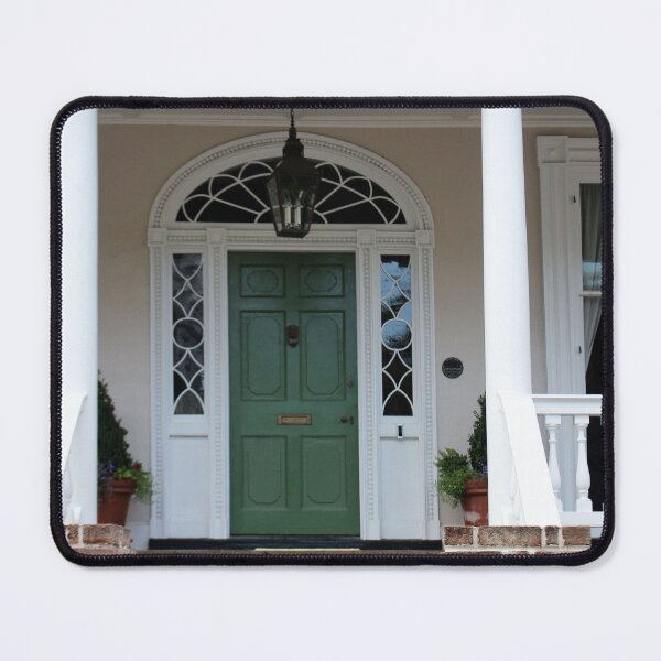 Item preview, Charming Green Door Entrance designed and sold by Cynthia48.