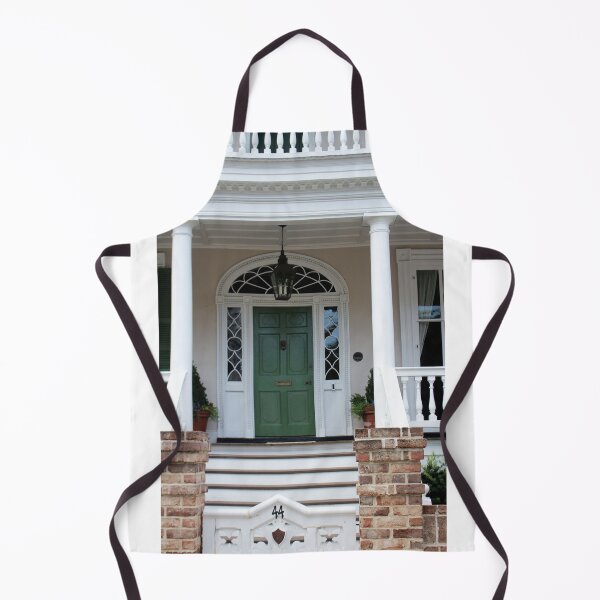 Item preview, Charming Green Door Entrance designed and sold by Cynthia48.