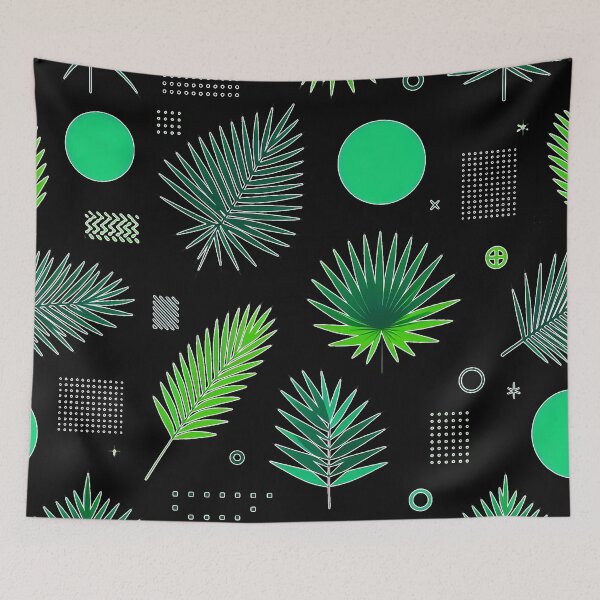 Item preview, Vibrant Summer Hawaiian Seamless Pattern Collection | Cute Minimal Tropical Designs designed and sold by Everova.