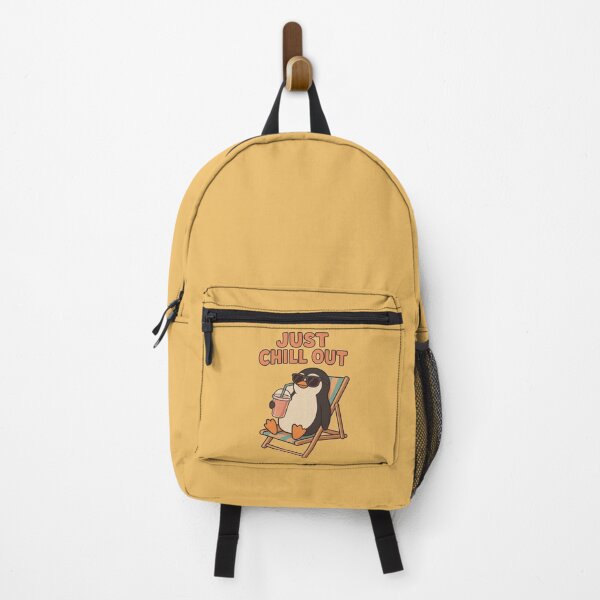 Item preview, Just Chill Out Cool Penguin Design designed and sold by ArttArda.