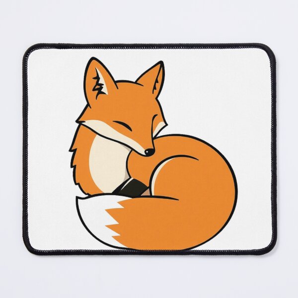 Item preview, Minimalist Fox Line Art designed and sold by Made-You-Ink.