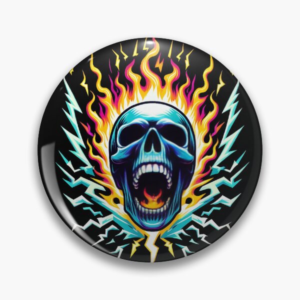 Item preview, Electrified Reaper Skull designed and sold by Mark Cannon.