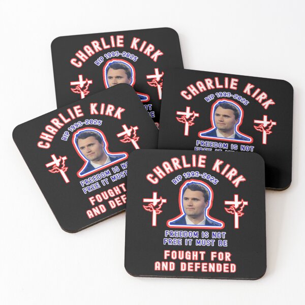 Item preview, Charlie Kirk  designed and sold by WoodburyLake.