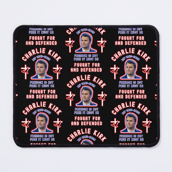 Item preview, Charlie Kirk designed and sold by WoodburyLake.