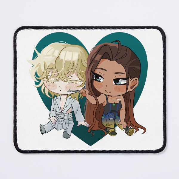 Item preview, Hyuluka Heart - ALNST designed and sold by jas-art-shop.