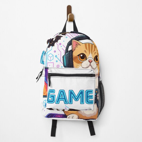 Item preview, Cat Gamer designed and sold by Red White & WG.