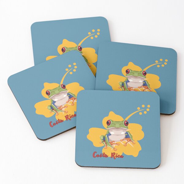 Item preview, Costa Rica Red-eyed Tree Frogs designed and sold by BKDIGITALSHOP.