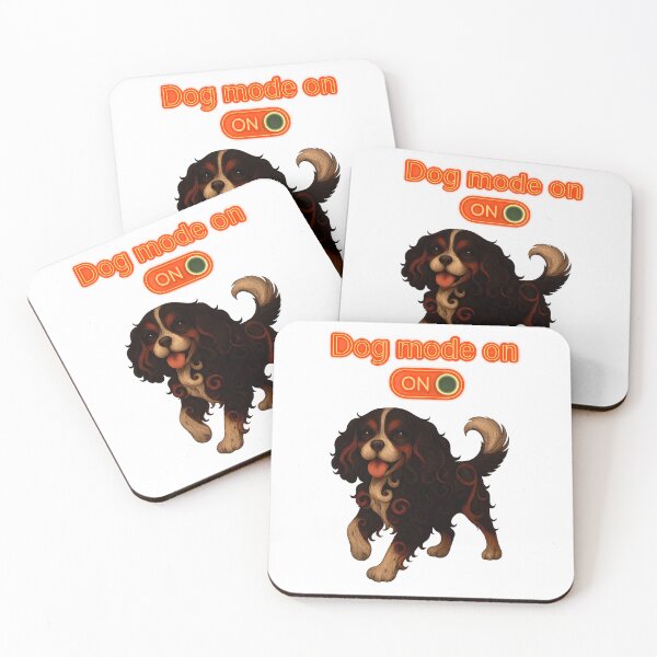 Item preview, Elegant Cavalier – Dog Mode On designed and sold by FunnySignalStudio.