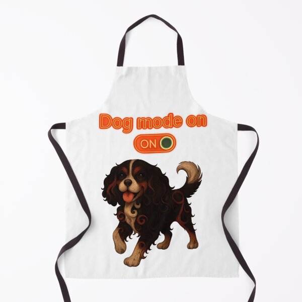 Item preview, Elegant Cavalier – Dog Mode On designed and sold by FunnySignalStudio.