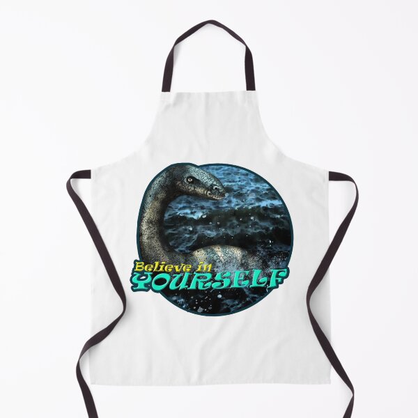 Item preview, Nessie - Believe in Yourself designed and sold by SeenThruTheFog.