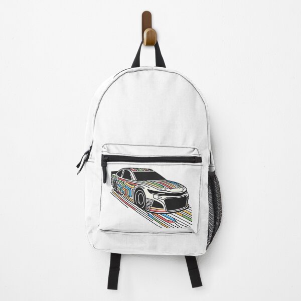 Item preview, Race Day – Colorful NASCAR Style Car Art designed and sold by Color-Made.