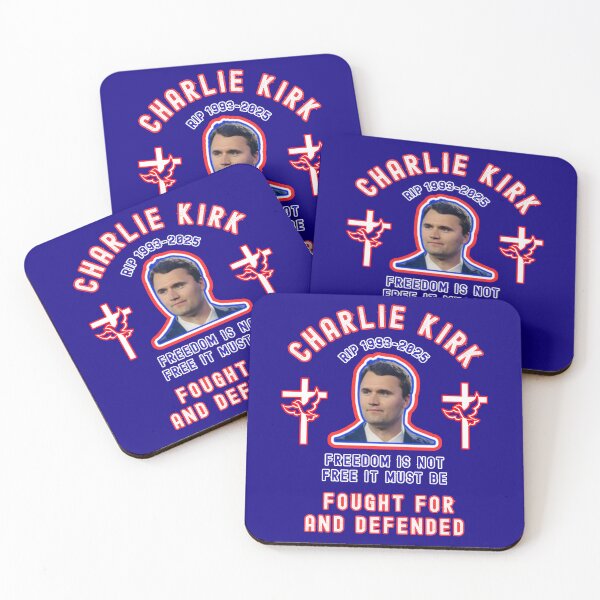 Item preview, Charlie Kirk  designed and sold by WoodburyLake.