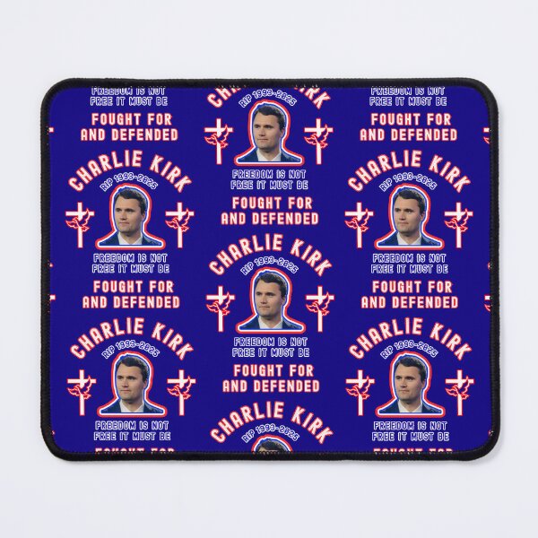 Item preview, Charlie Kirk designed and sold by WoodburyLake.