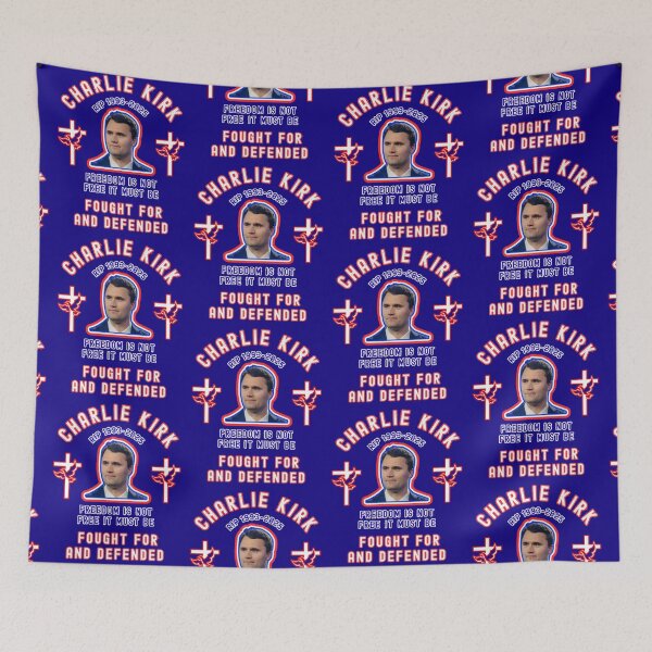Item preview, Charlie Kirk  designed and sold by WoodburyLake.
