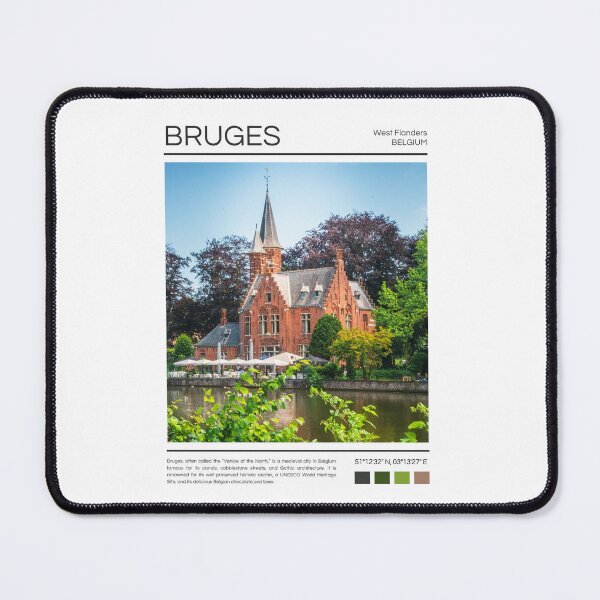 Item preview, Bruges - Belgium - Photography designed and sold by StudioRedKoala.