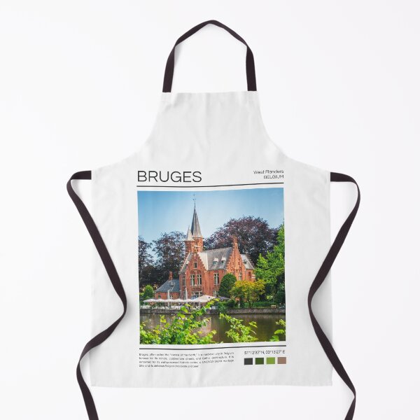 Aperçu de l'œuvre Bruges - Belgique - Photographie créée et vendue par StudioRedKoala.