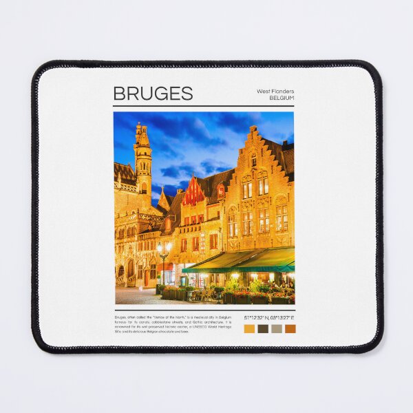 Item preview, Bruges - Belgium - Photography designed and sold by StudioRedKoala.