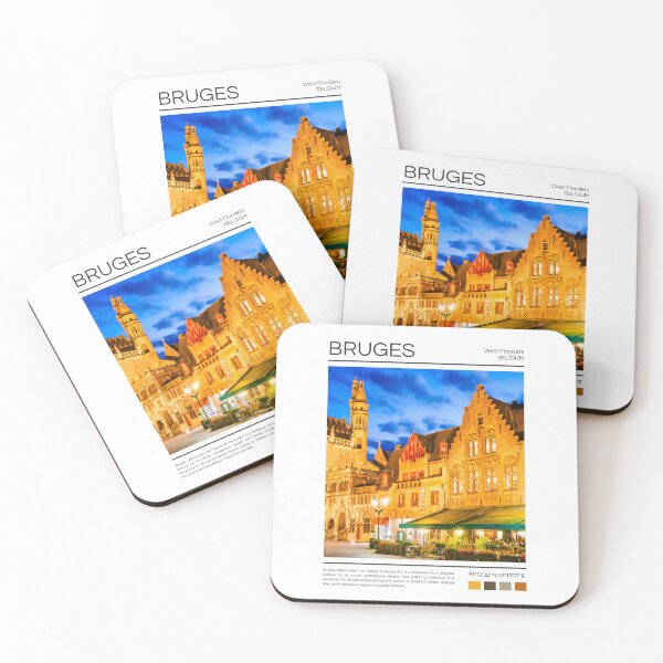 Item preview, Bruges - Belgium - Photography designed and sold by StudioRedKoala.