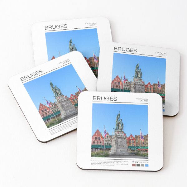 Item preview, Bruges - Belgium - Photography designed and sold by StudioRedKoala.