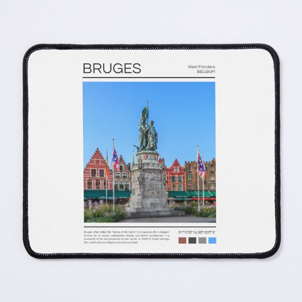 Item preview, Bruges - Belgium - Photography designed and sold by StudioRedKoala.