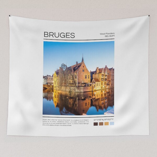 Item preview, Bruges - Belgium - Photography designed and sold by StudioRedKoala.