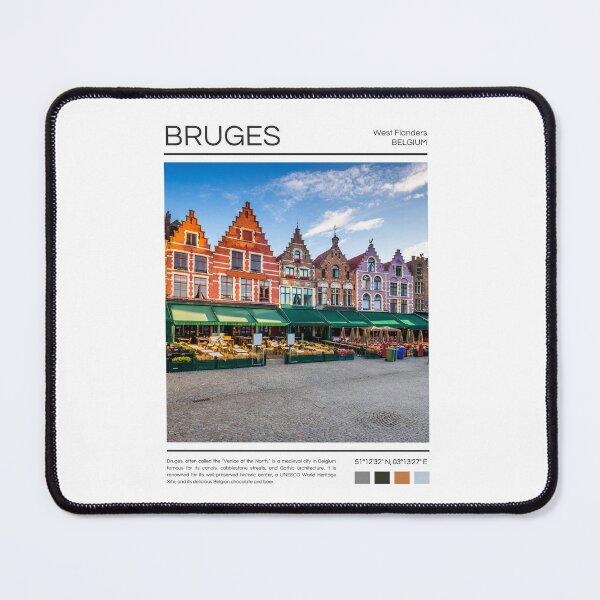 Item preview, Bruges - Belgium - Photography designed and sold by StudioRedKoala.