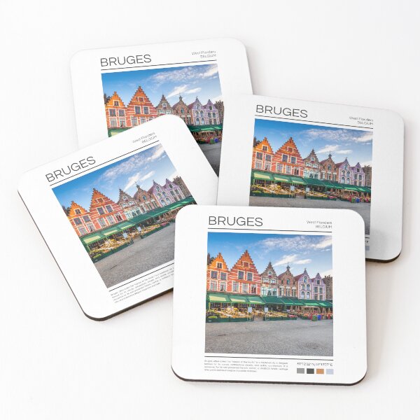 Item preview, Bruges - Belgium - Photography designed and sold by StudioRedKoala.