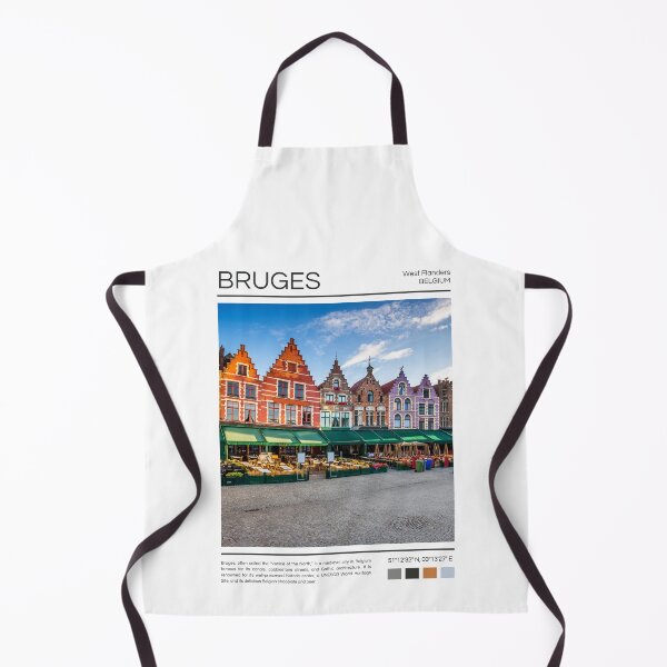 Aperçu de l'œuvre Bruges - Belgique - Photographie créée et vendue par StudioRedKoala.