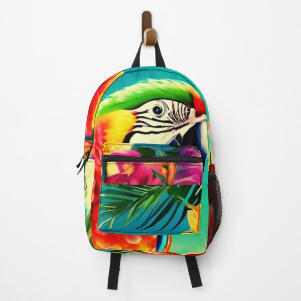 Item preview, Colorful Parrot in the Clouds designed and sold by Zofia Sosnecka.