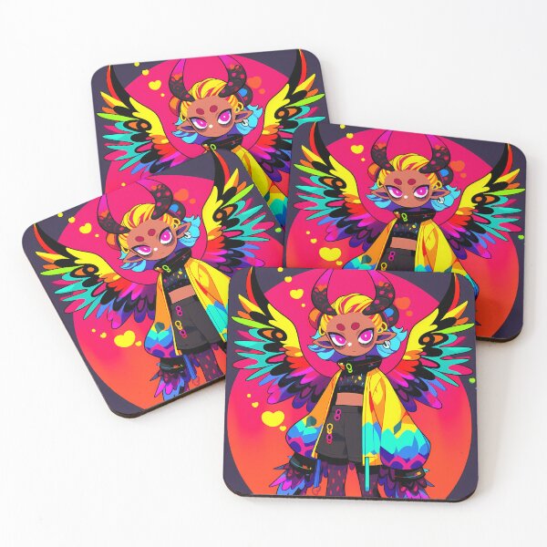 Item preview, Funky Cute Stylish Fashion Angel designed and sold by LuffAIDesigns.