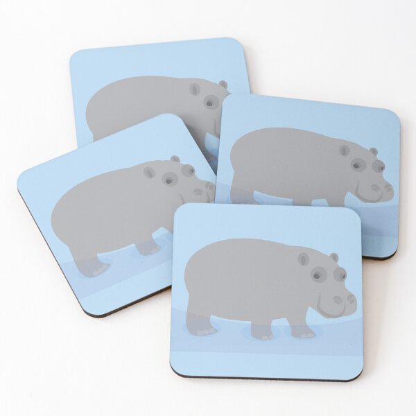 Item preview, Hippo designed and sold by ROSE ANN BANILAR.