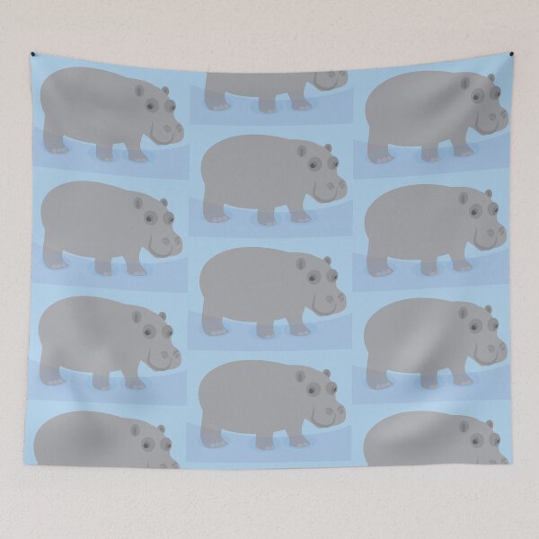 Item preview, Hippo designed and sold by ROSE ANN BANILAR.