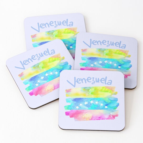 Item preview, Watercolor Venezuela Flag designed and sold by Yayilustra.