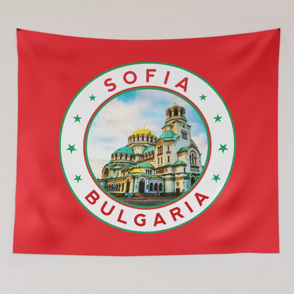 Item preview, Sofia Bulgaria designed and sold by almadigitalarts.