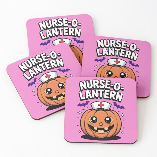 Item preview, Nurse-O-Lantern | Cute Halloween Pumpkin Nurse Design designed and sold by Zeltagold8.