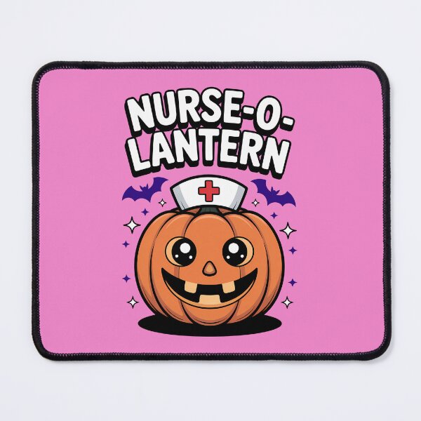 Item preview, Nurse-O-Lantern | Cute Halloween Pumpkin Nurse Design designed and sold by Zeltagold8.