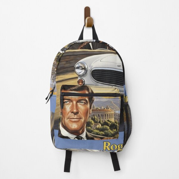 Item preview, The Saint - Roger Moore - Reimagined Classic TV Poster Art designed and sold by Art's Diner.