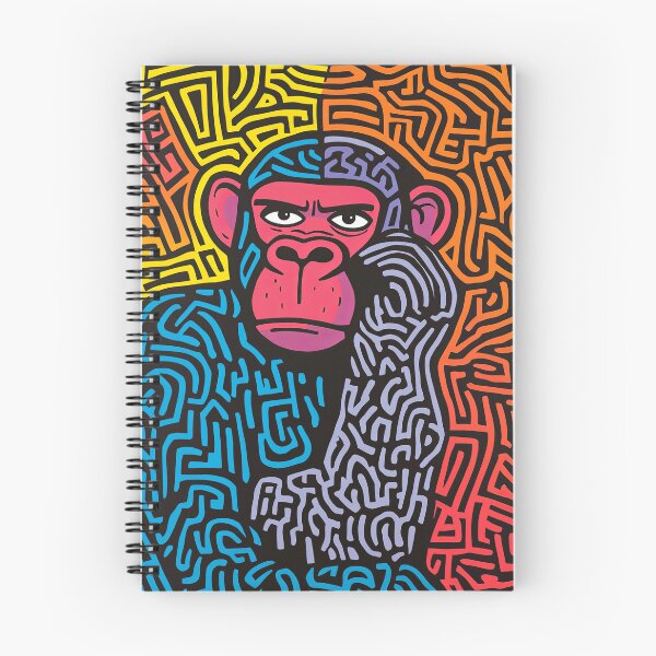 Item preview, Playful Gorilla Pop Art designed and sold by noolook.