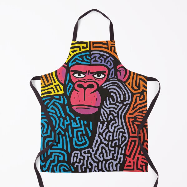 Item preview, Playful Gorilla Pop Art designed and sold by noolook.