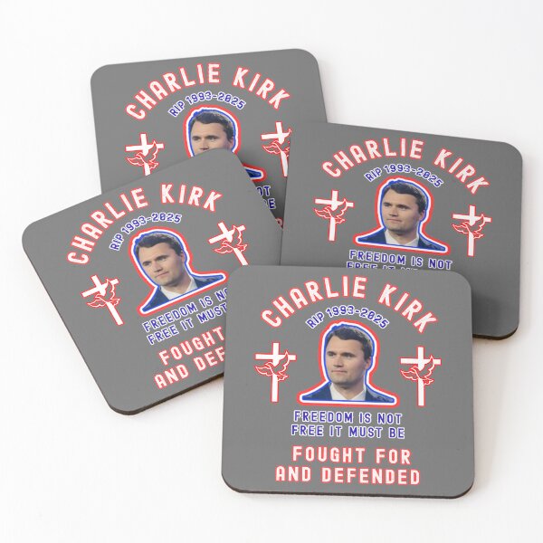 Item preview, Charlie Kirk  designed and sold by WoodburyLake.