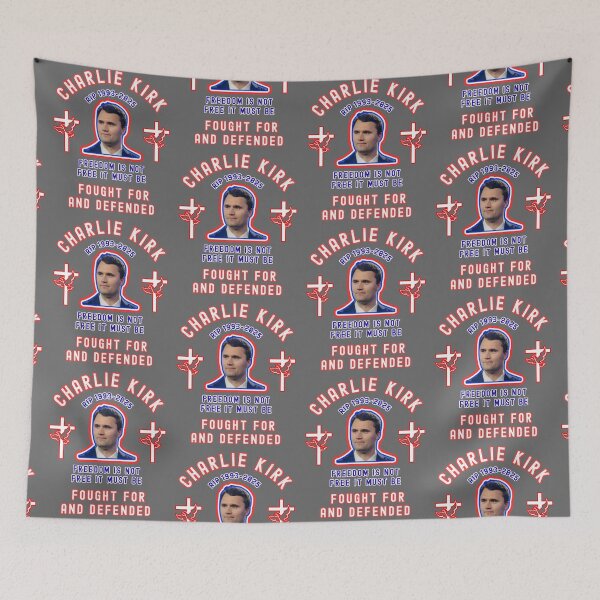 Item preview, Charlie Kirk  designed and sold by WoodburyLake.