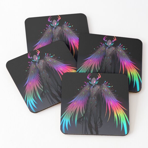 Item preview, Rainbow Space Angel Cryptid designed and sold by LuffAIDesigns.