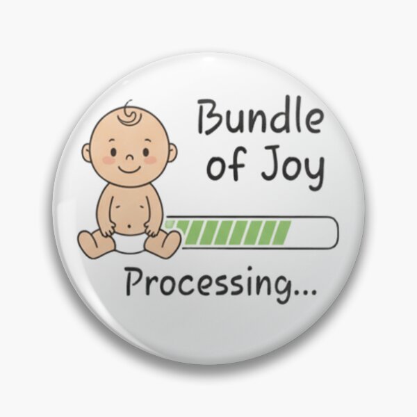 Item preview, Bundle of Joy - Processing... designed and sold by ToonyTeez.