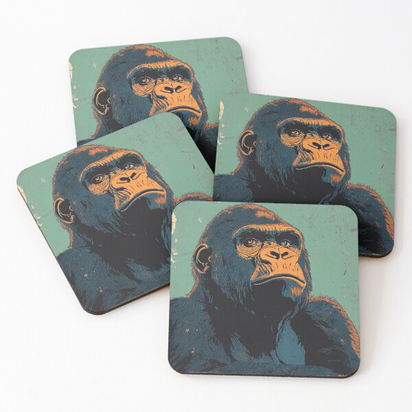Item preview, Urban Gorilla Pop – Inspired Street Illustration designed and sold by noolook.