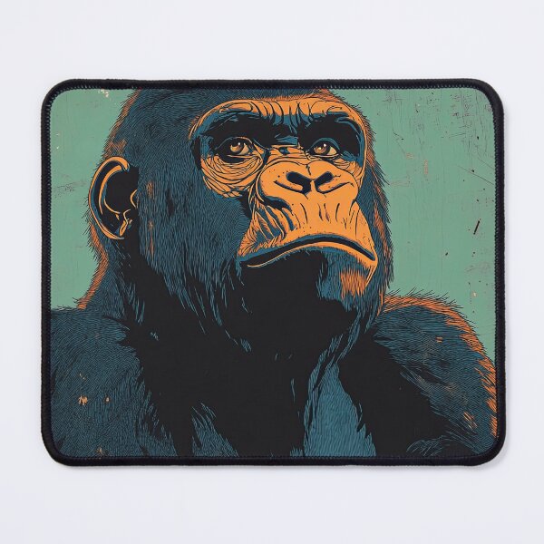 Item preview, Urban Gorilla Pop – Inspired Street Illustration designed and sold by noolook.