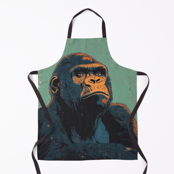Item preview, Urban Gorilla Pop – Inspired Street Illustration designed and sold by noolook.