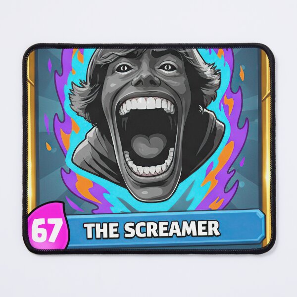 Item preview, Meme 67 Guy - Clash Royale designed and sold by Drip stamp.
