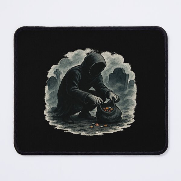 Item preview, Figure Collecting Candy in Graveyard designed and sold by YourFavBuddy.