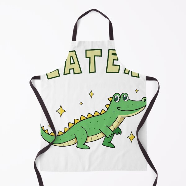 Item preview, Later Alligator, Funny Sarcastic designed and sold by MinimalistSunny.