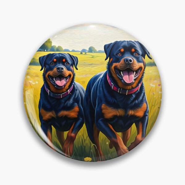 Item preview, Rottweilers! Our Best Friends! designed and sold by PawPrintedArt.